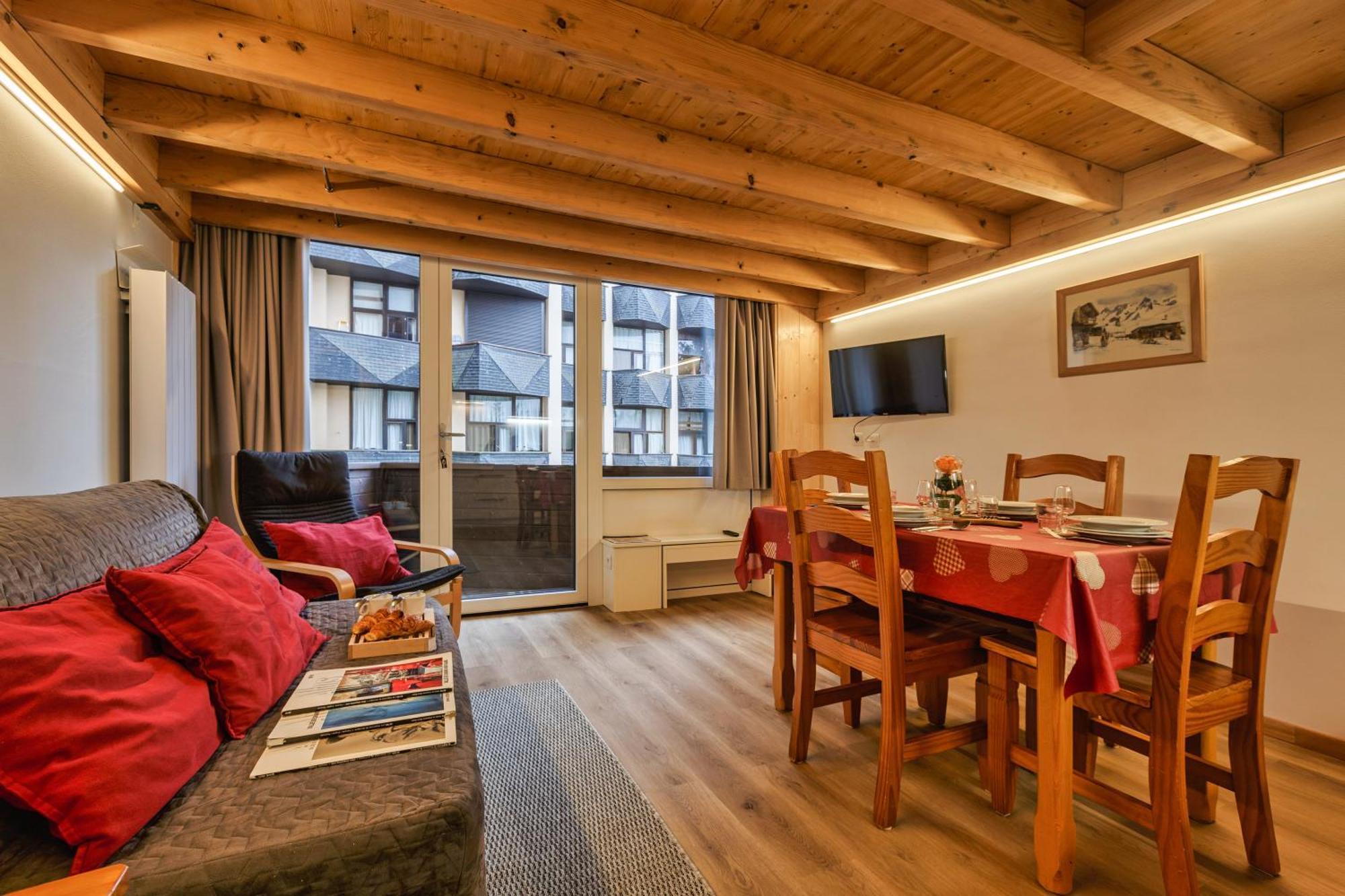 Résidence Grand Roc - Campanules 122 - Happy Rentals Chamonix Mont Blanc Exterior foto