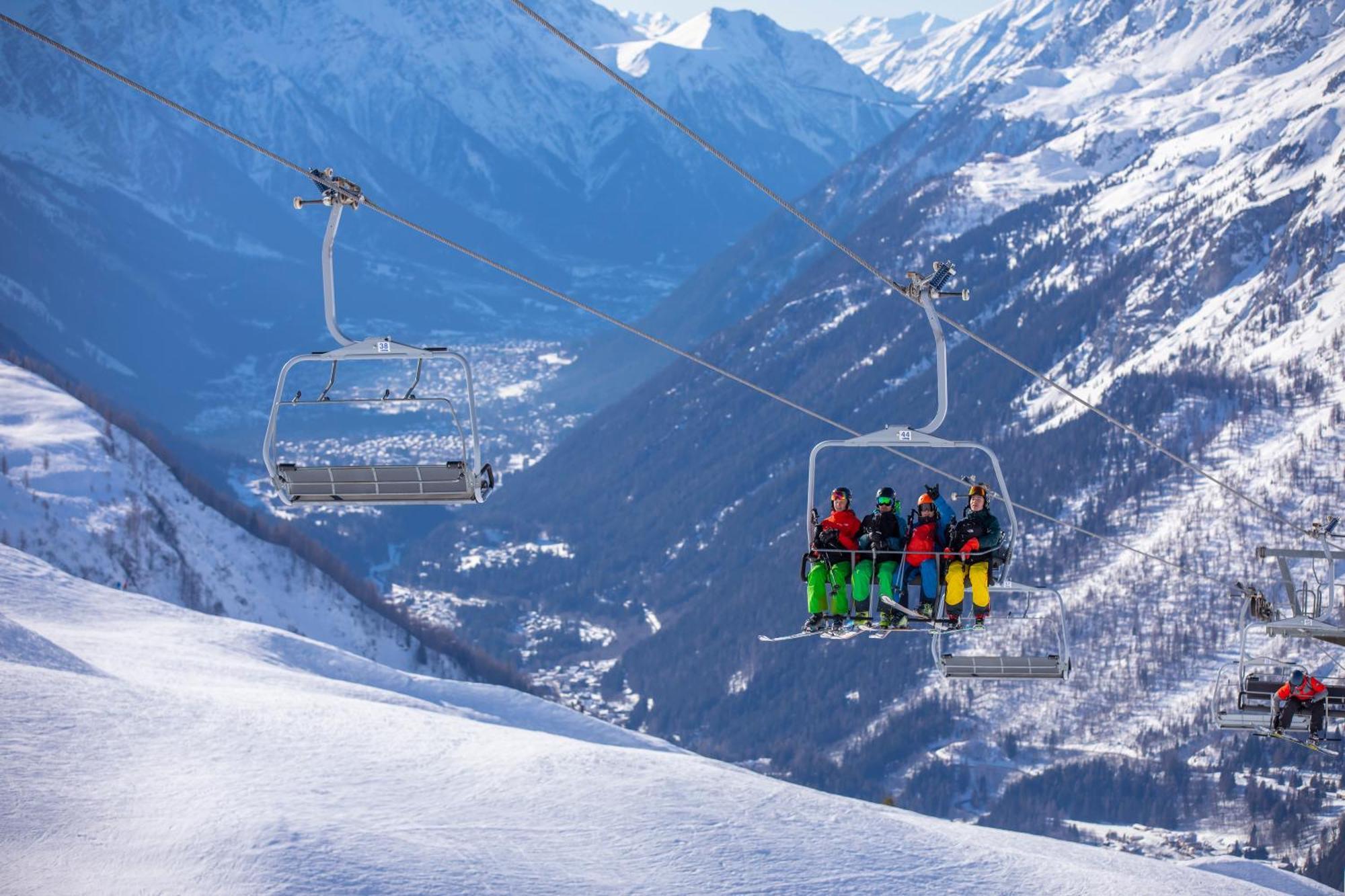 Résidence Grand Roc - Campanules 122 - Happy Rentals Chamonix Mont Blanc Exterior foto