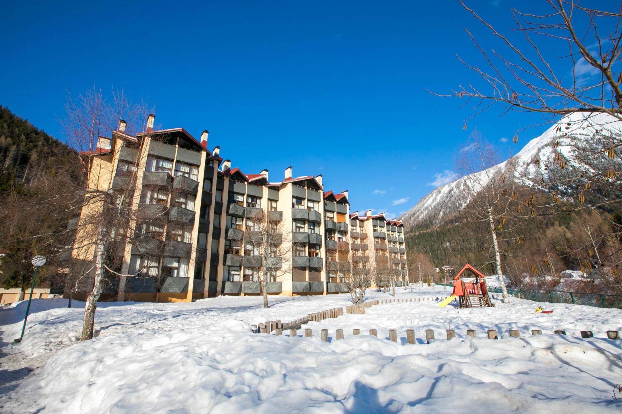 Résidence Grand Roc - Campanules 122 - Happy Rentals Chamonix Mont Blanc Exterior foto